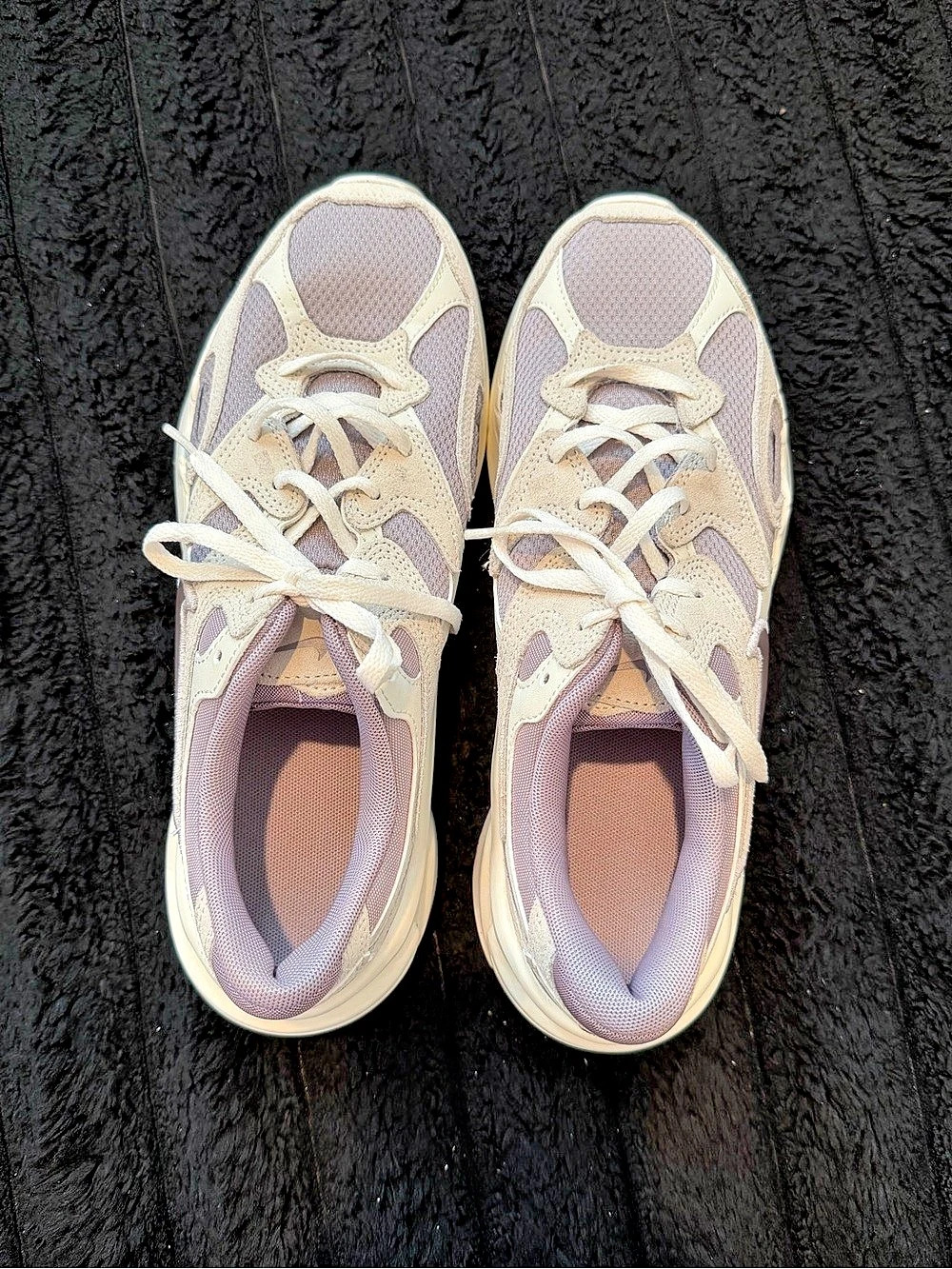 Nike AL8 Women’s Sneakers Lavender Cream Size 9 - Picture 8 of 12